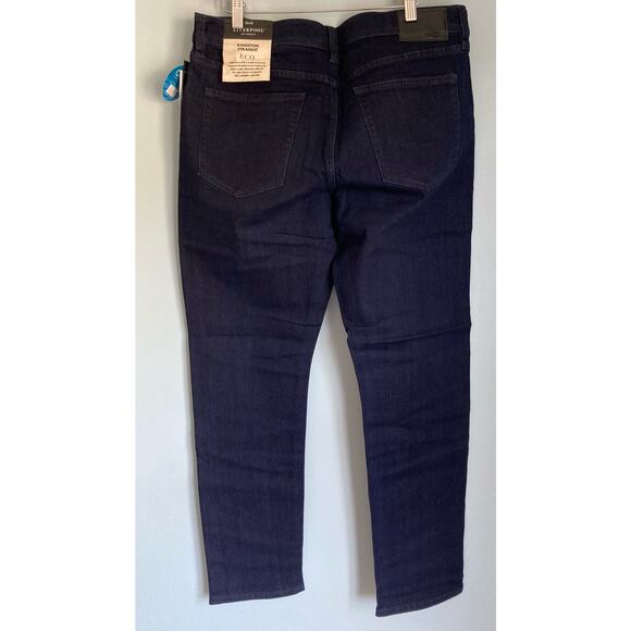 Liverpool Los Angeles Eco Jeans 35x32 Kingston Straight NWT - Picture 7 of 9